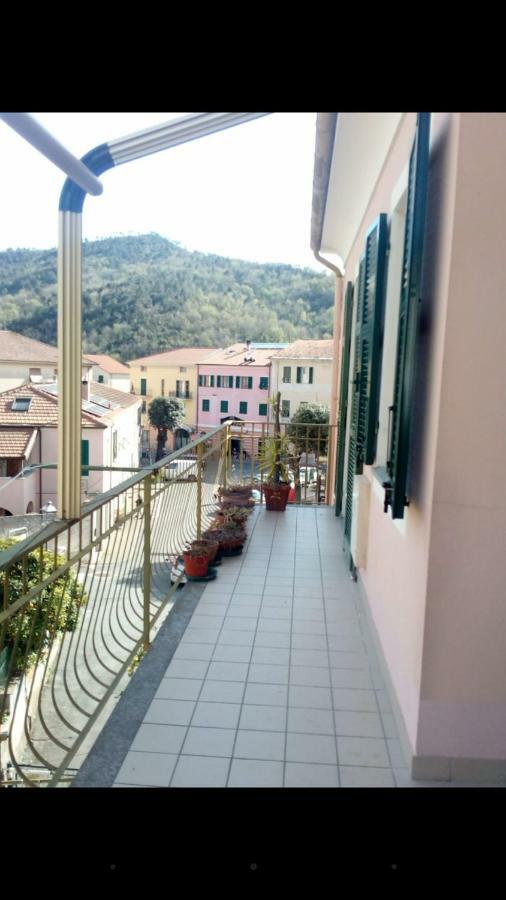 Alloggio' Calice Ligure Exterior foto